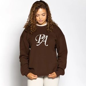 P’tula Script Crewneck